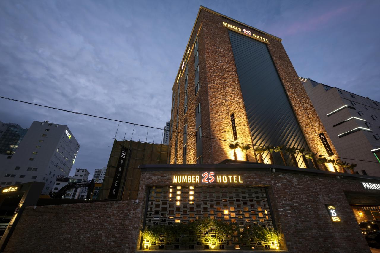 No. 25 Hotel Haeundae Puszan Kültér fotó