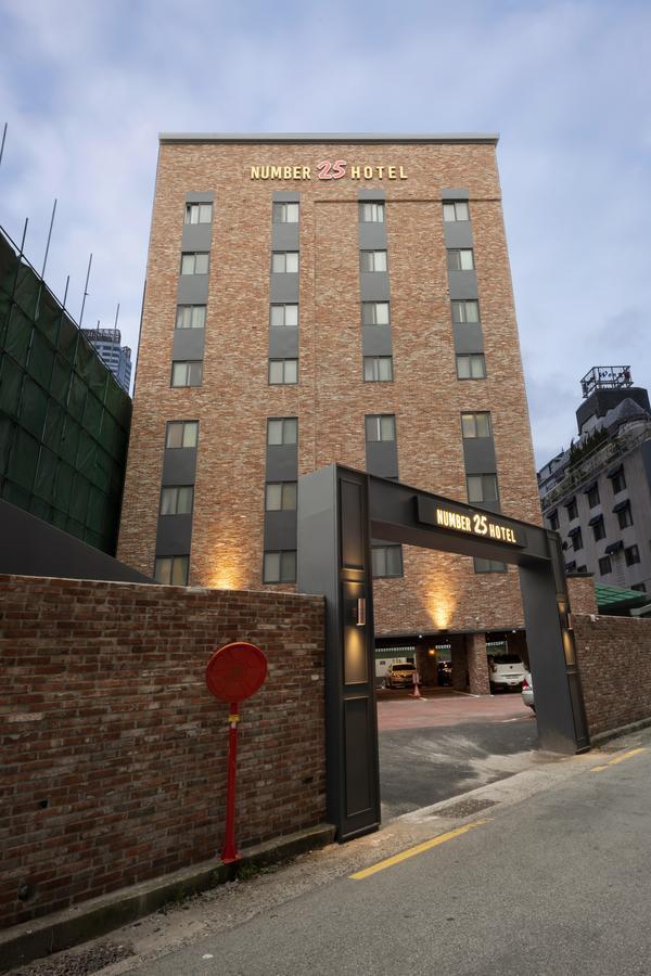 No. 25 Hotel Haeundae Puszan Kültér fotó