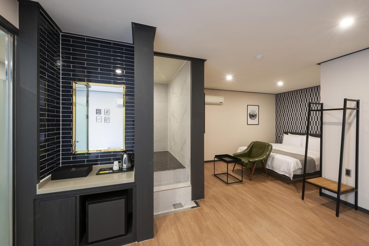 No. 25 Hotel Haeundae Puszan Kültér fotó