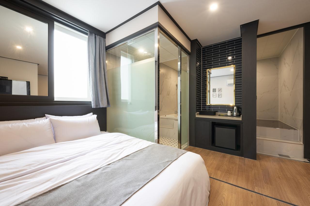 No. 25 Hotel Haeundae Puszan Kültér fotó
