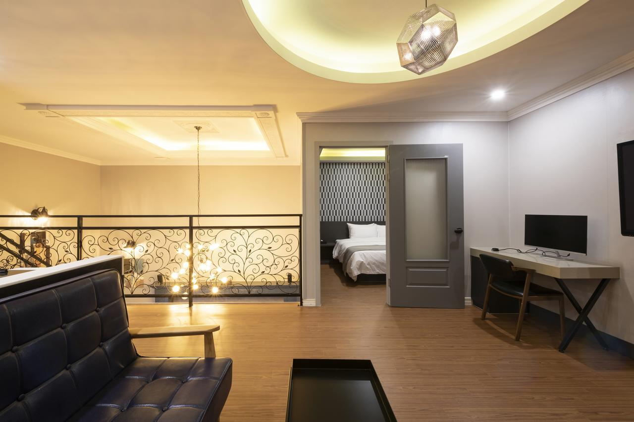 No. 25 Hotel Haeundae Puszan Kültér fotó
