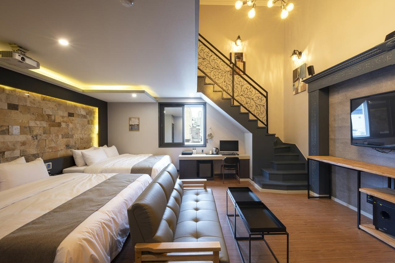 No. 25 Hotel Haeundae Puszan Kültér fotó